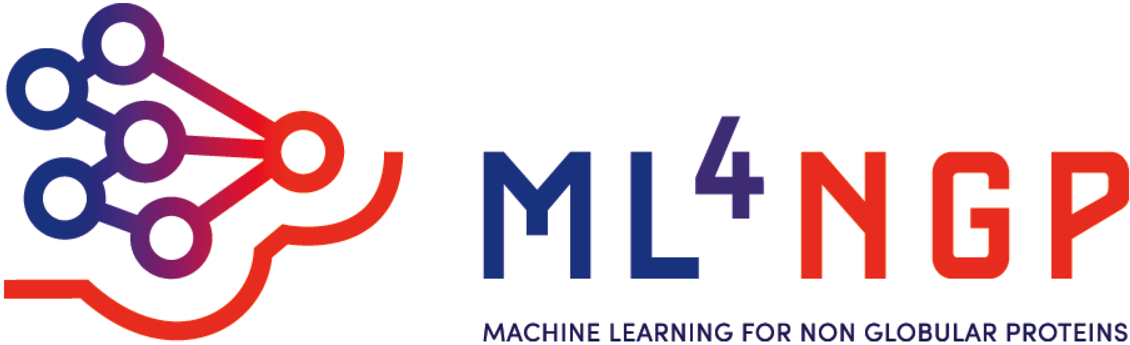 ML4NGP research network logo