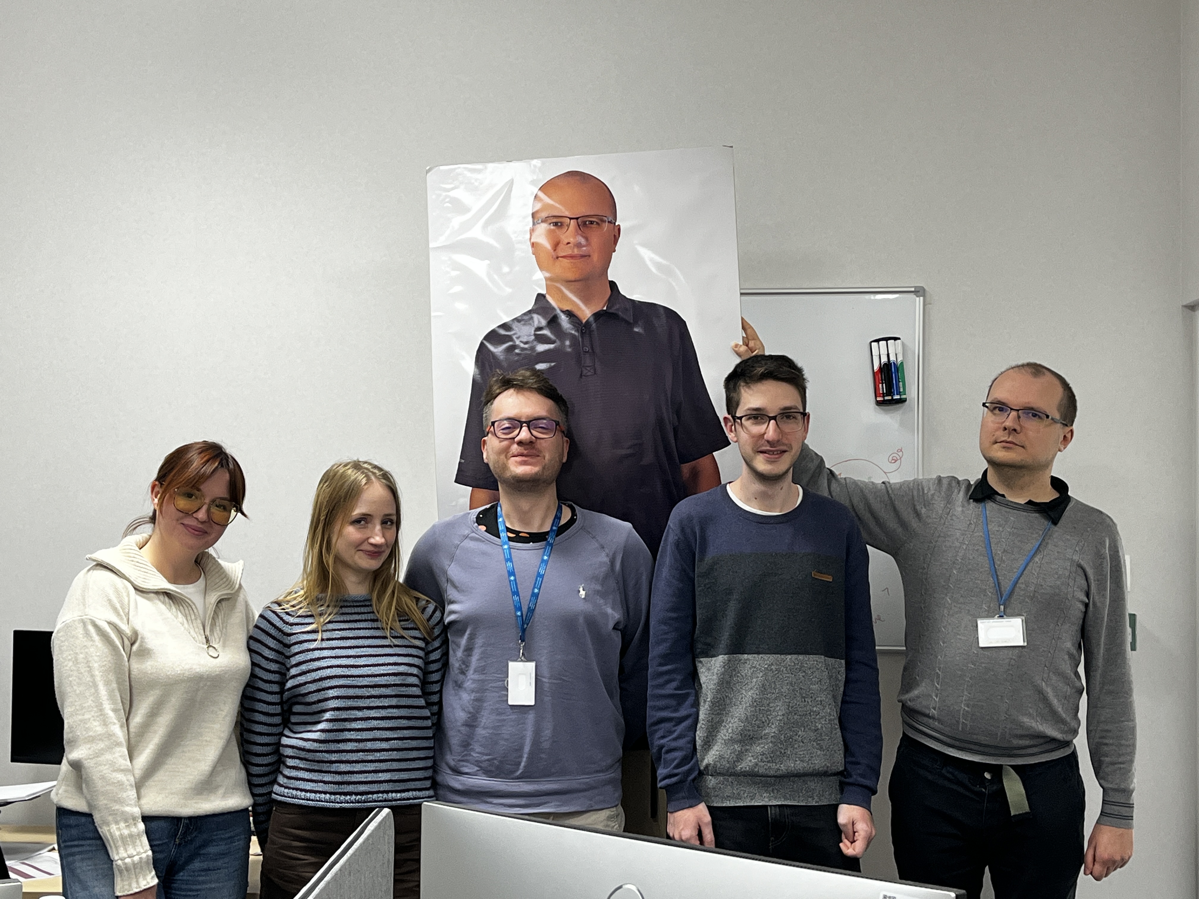 PhD celebration with Weronika