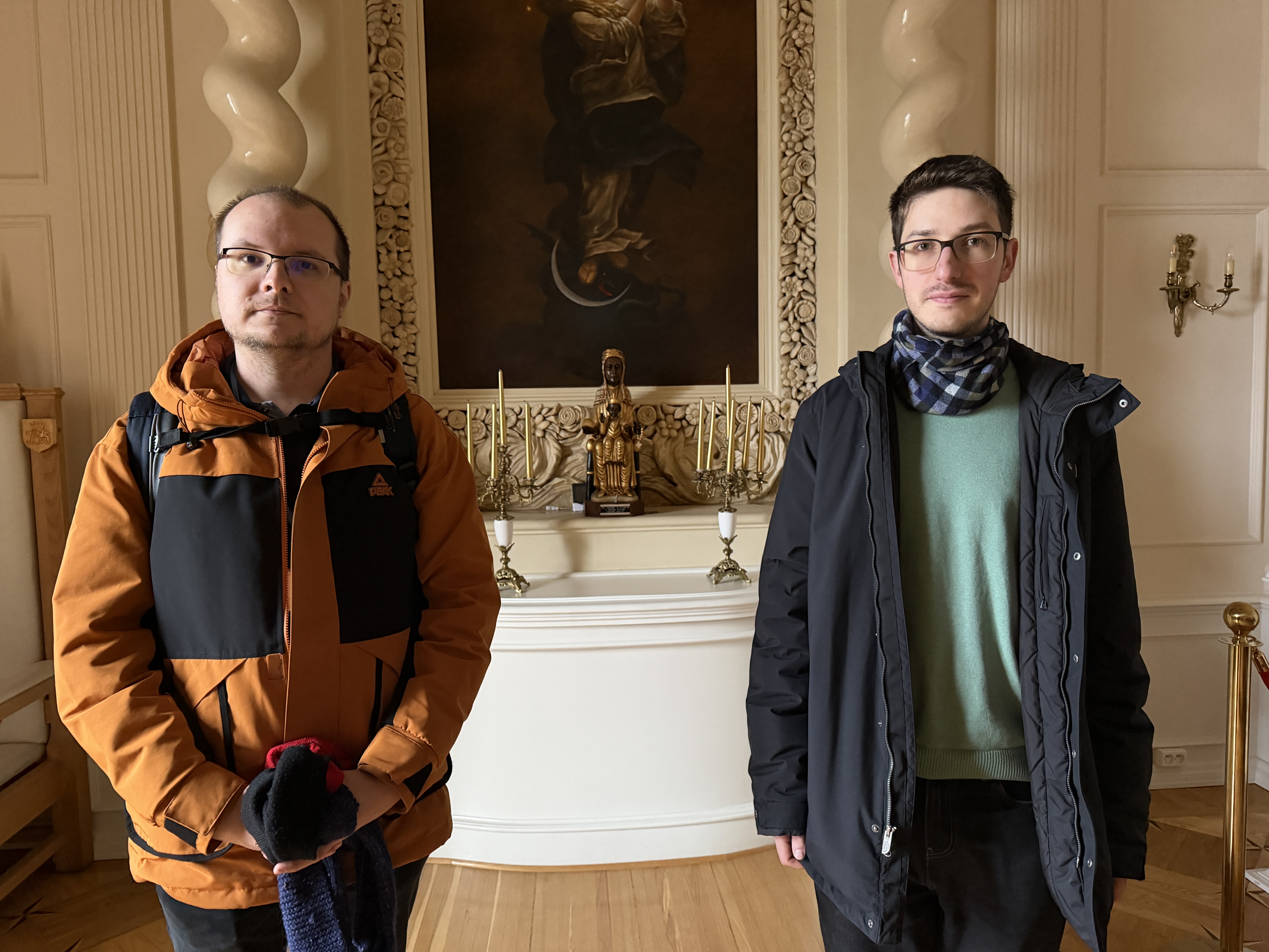 Oriol, Michał and black Moreneta